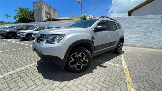 RENAULT DUSTER 1.6 16V SCE FLEX ICONIC X-TRONIC